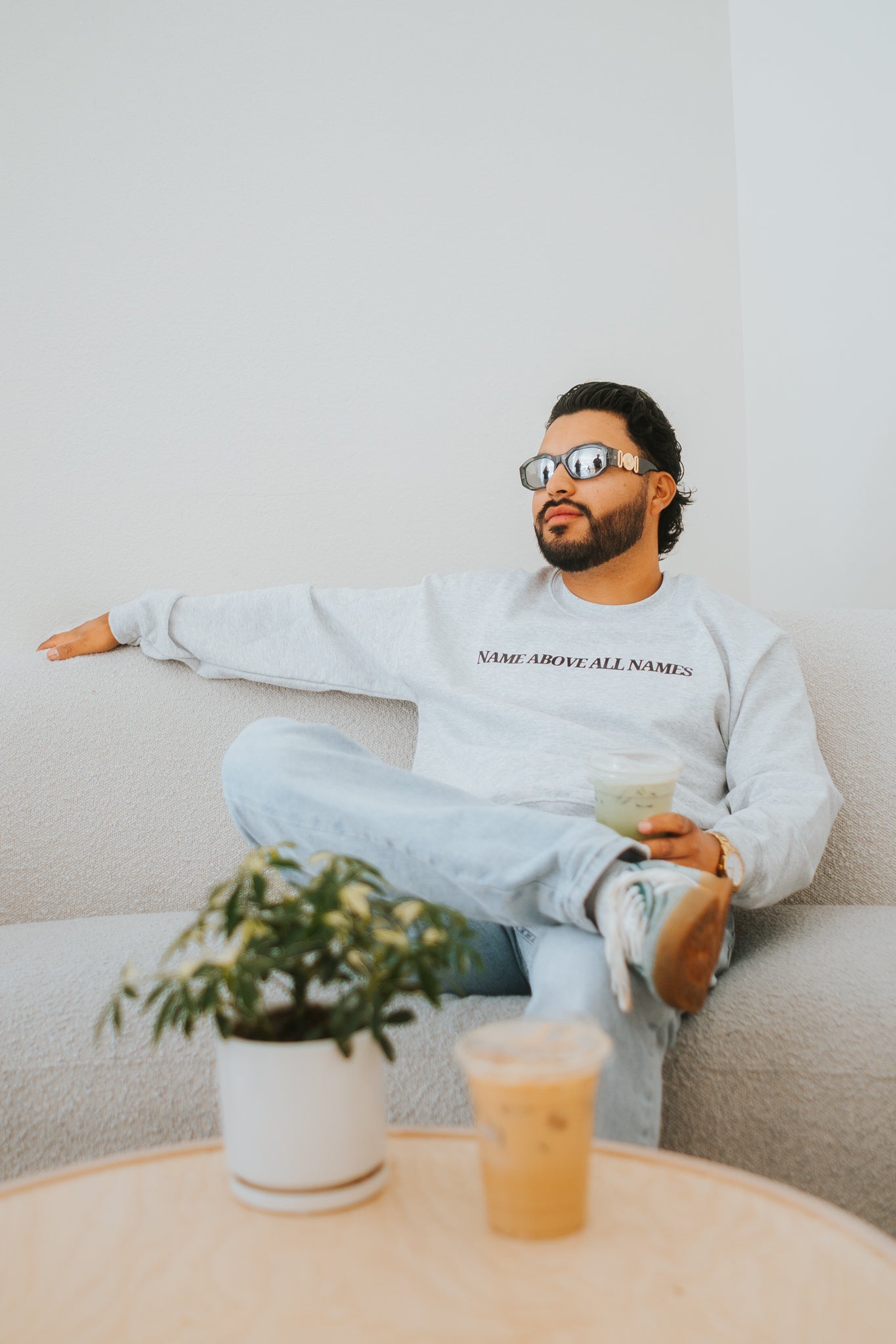 NAME ABOVE ALL NAMES (black)