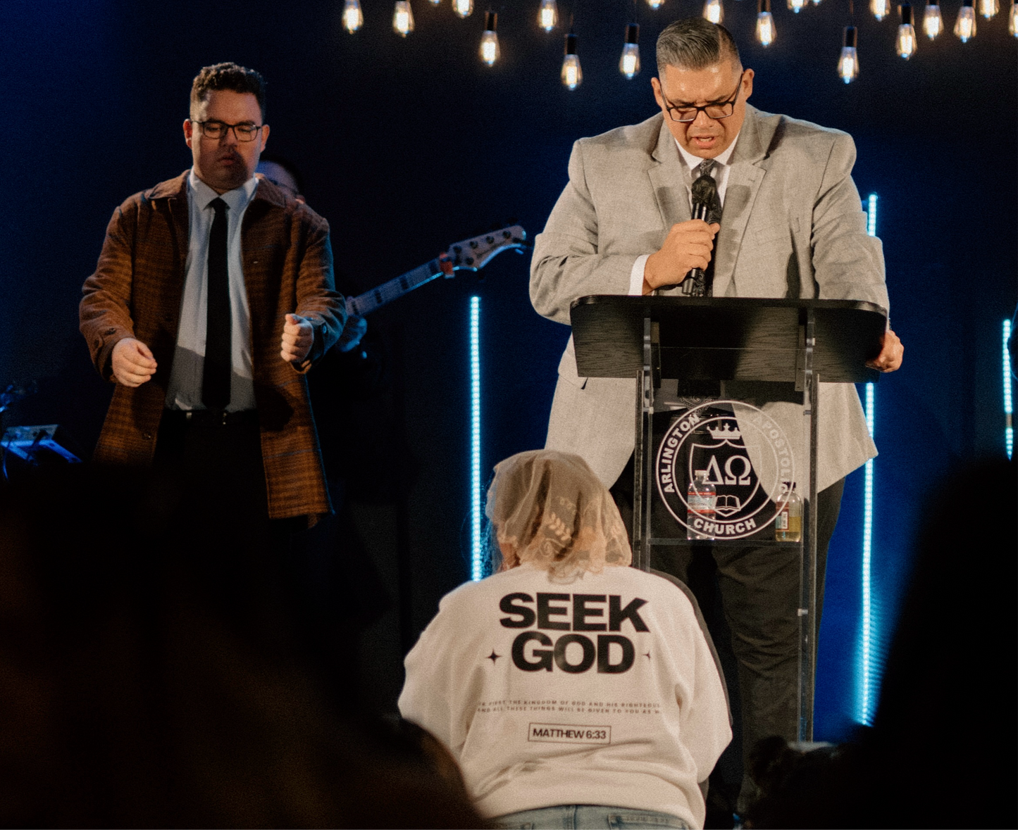 Seek God Crewneck (black)