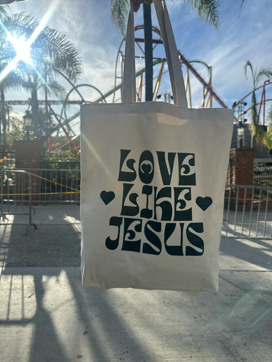 Love like Jesus