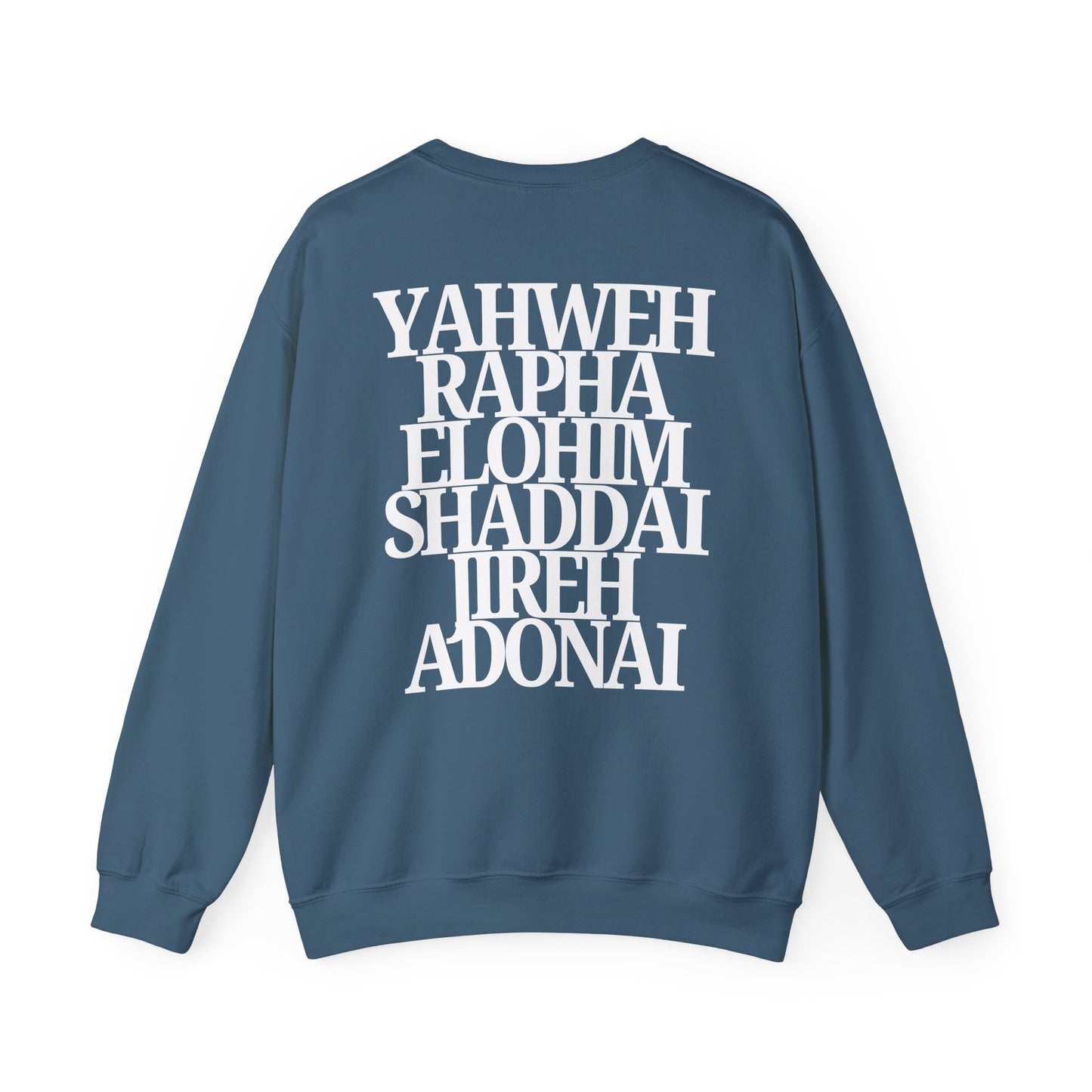 NAME ABOVE ALL NAMES (white)