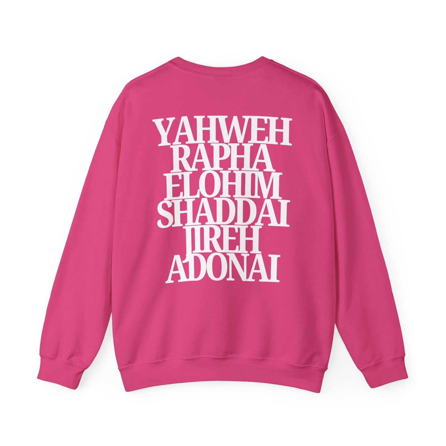 NAME ABOVE ALL NAMES (white)