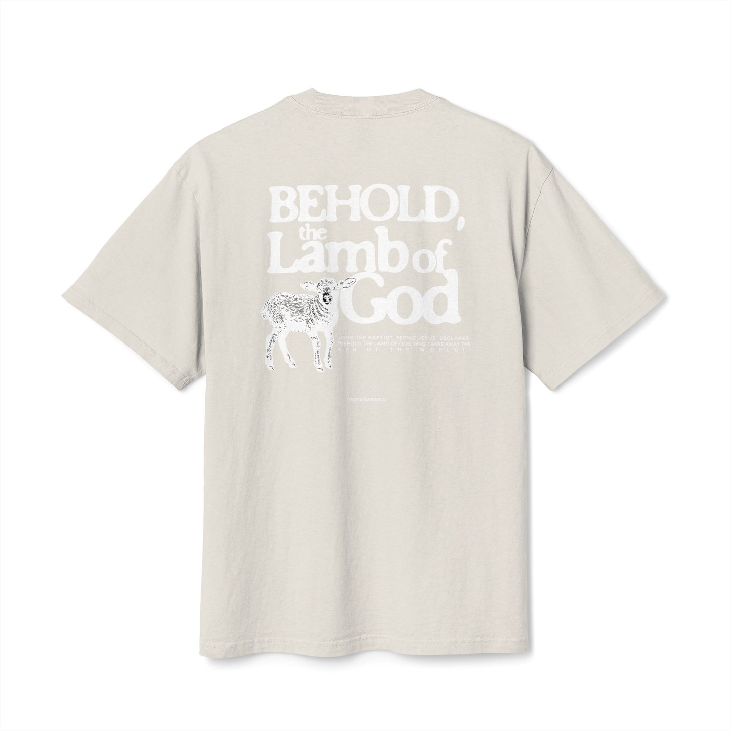 LAMB OF GOD (white)
