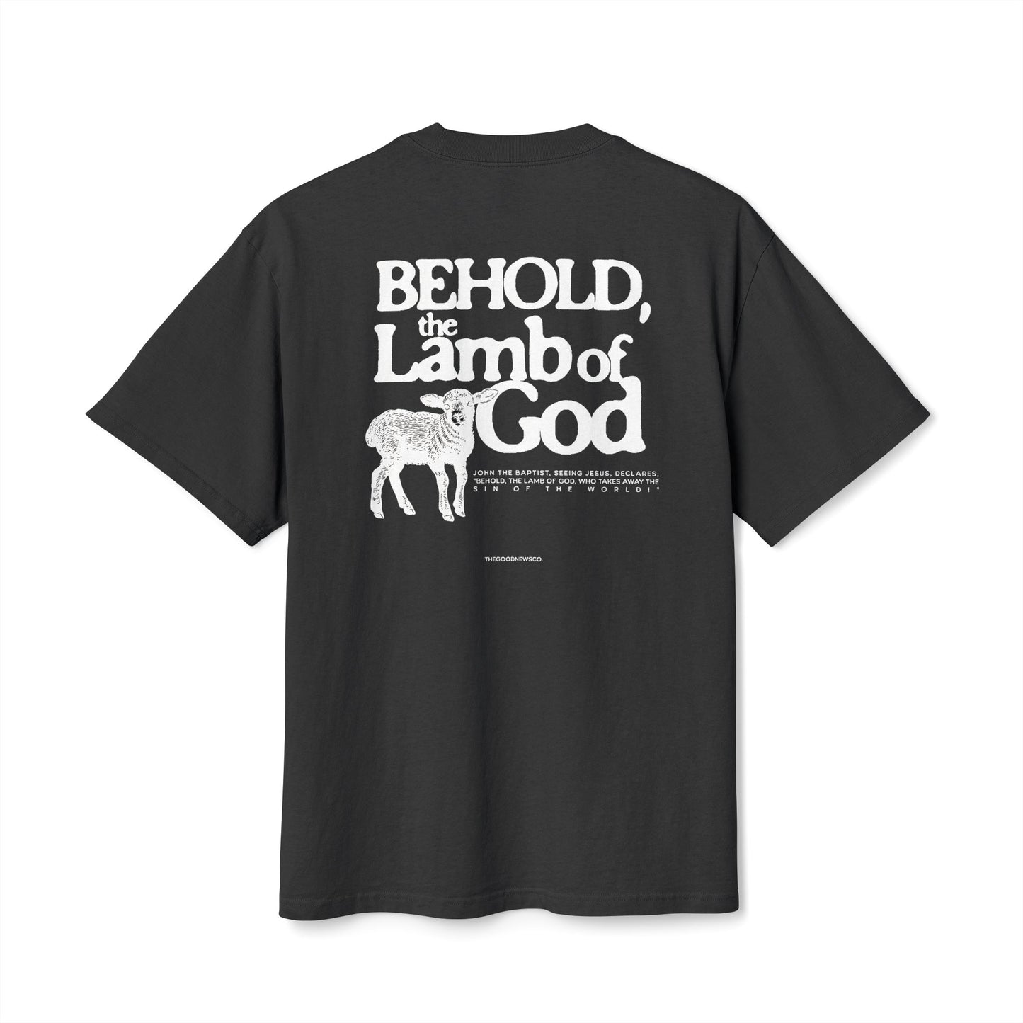 LAMB OF GOD (white)