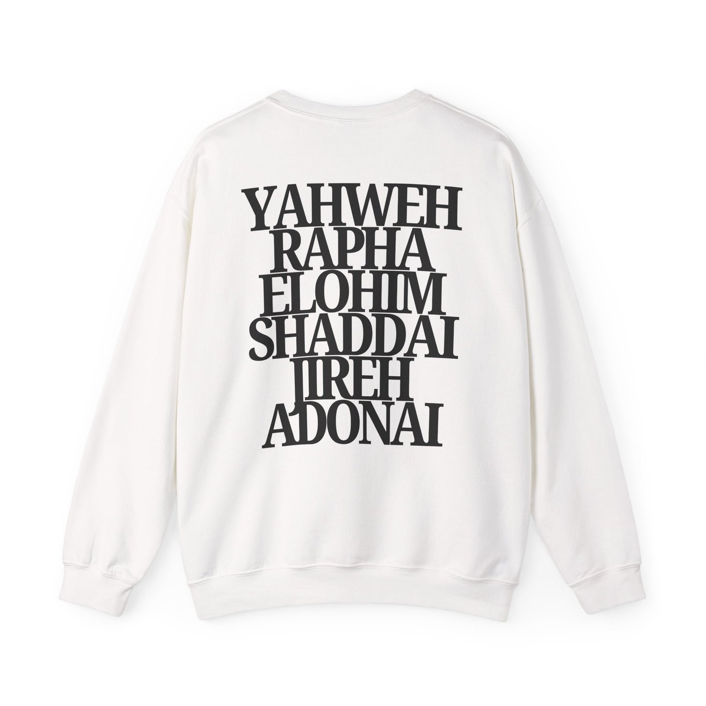 NAME ABOVE ALL NAMES (black)