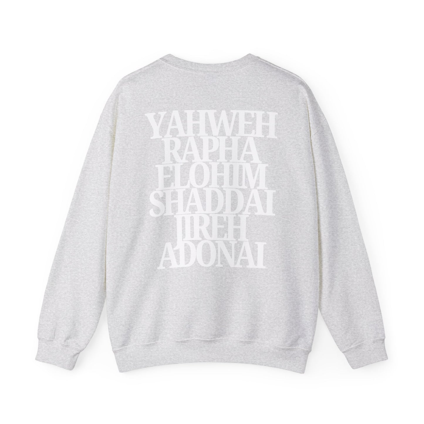 NAME ABOVE ALL NAMES (white)