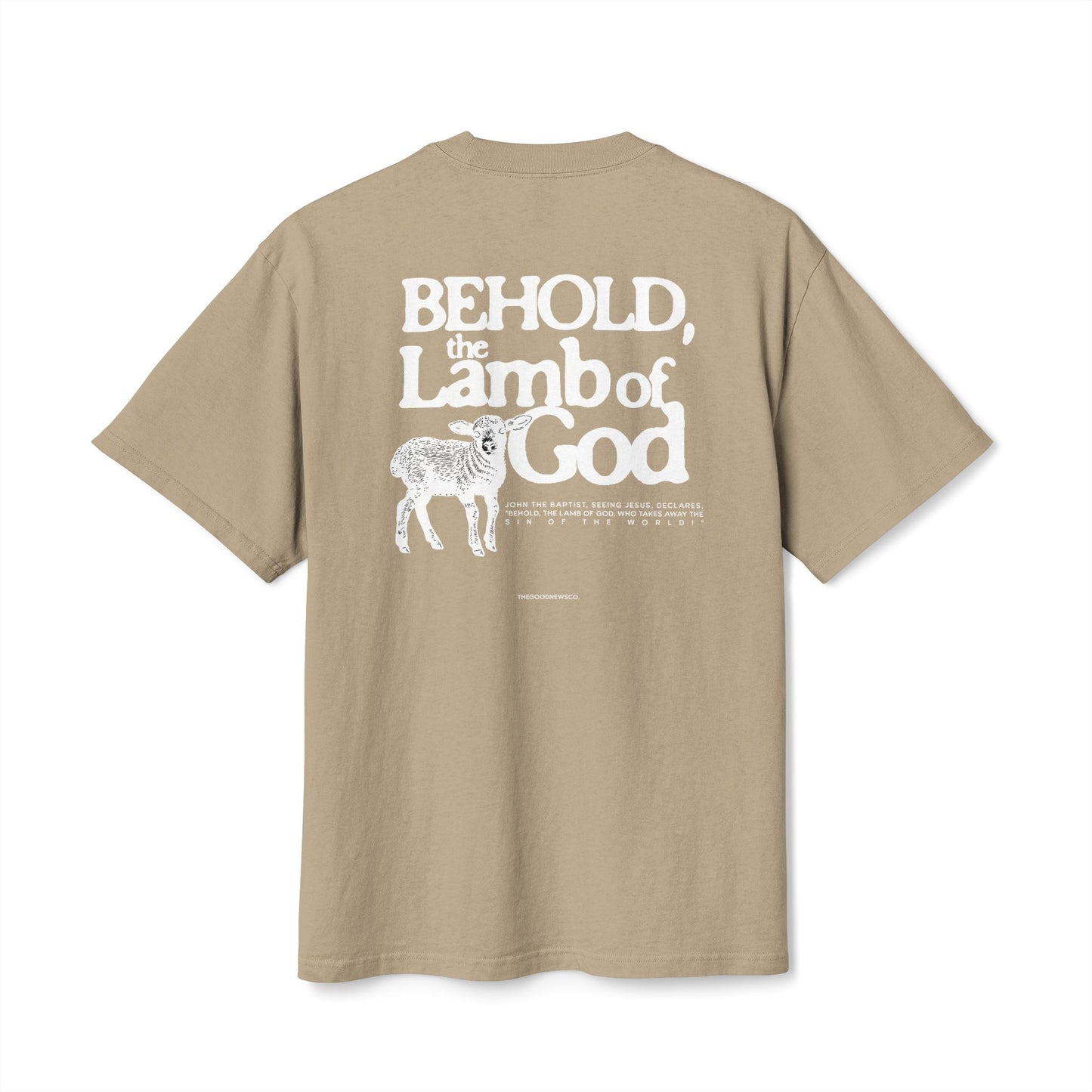 LAMB OF GOD (white)