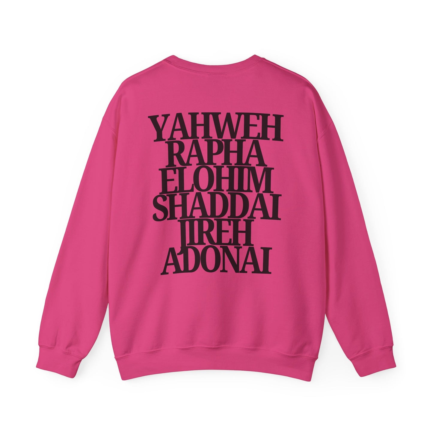 NAME ABOVE ALL NAMES (black)