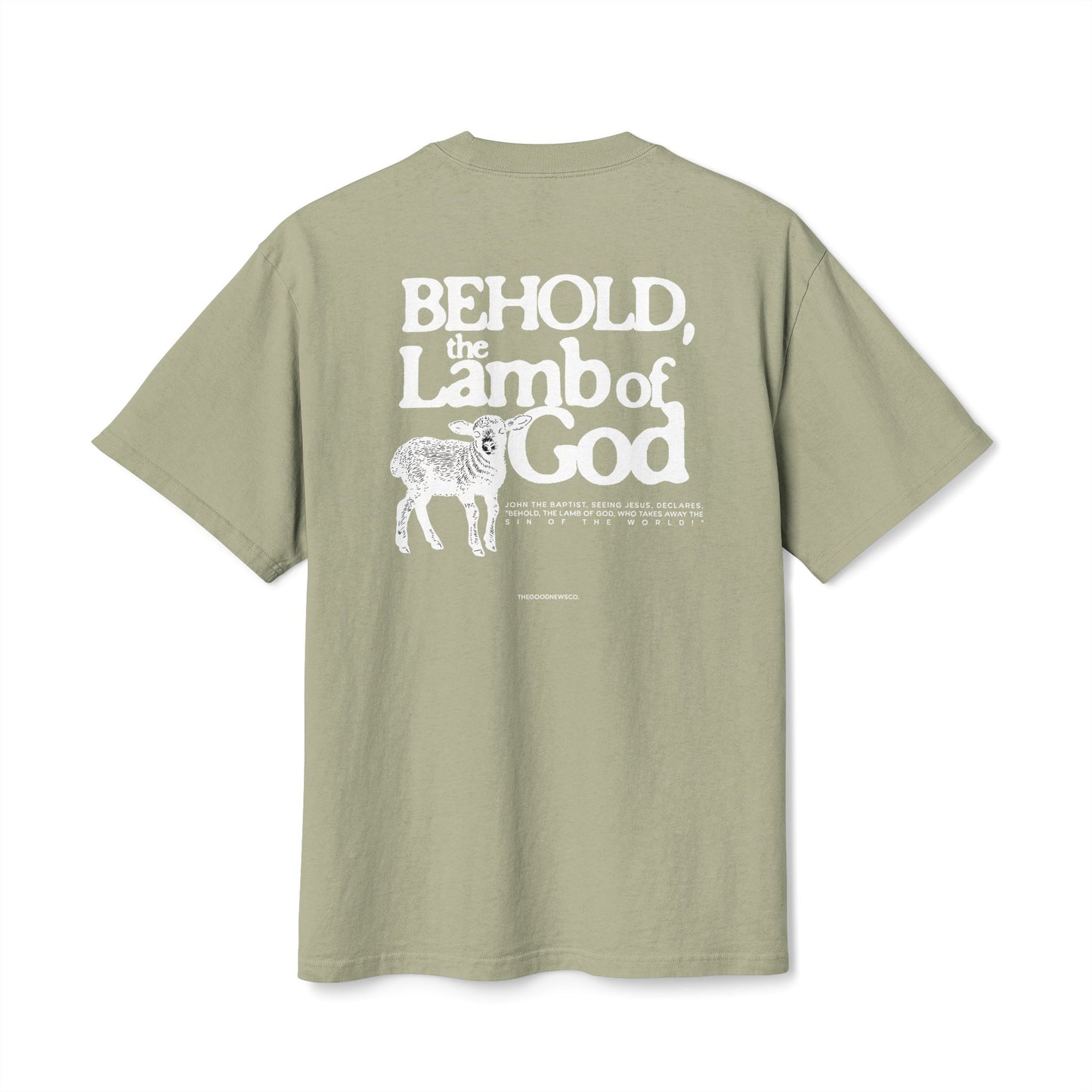 LAMB OF GOD (white)
