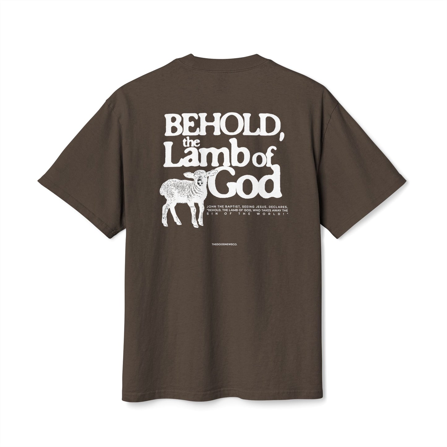 LAMB OF GOD (white)