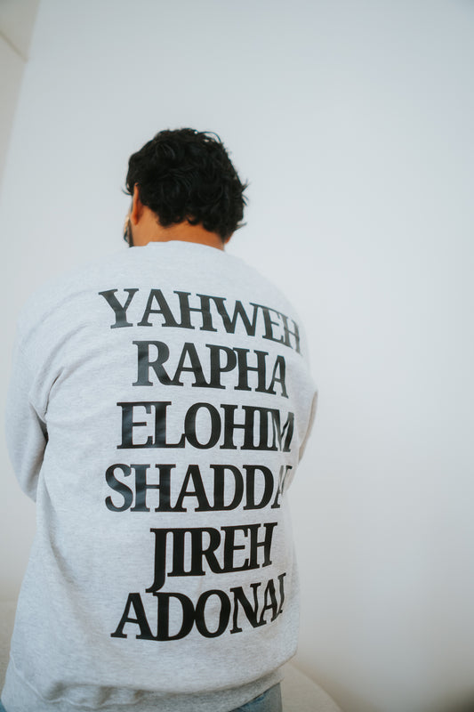 NAME ABOVE ALL NAMES (black)