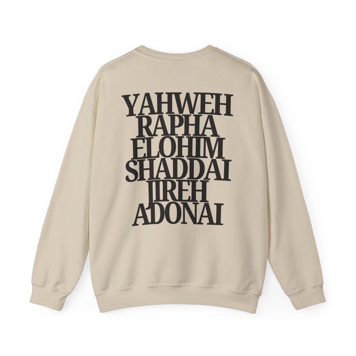 NAME ABOVE ALL NAMES (black)