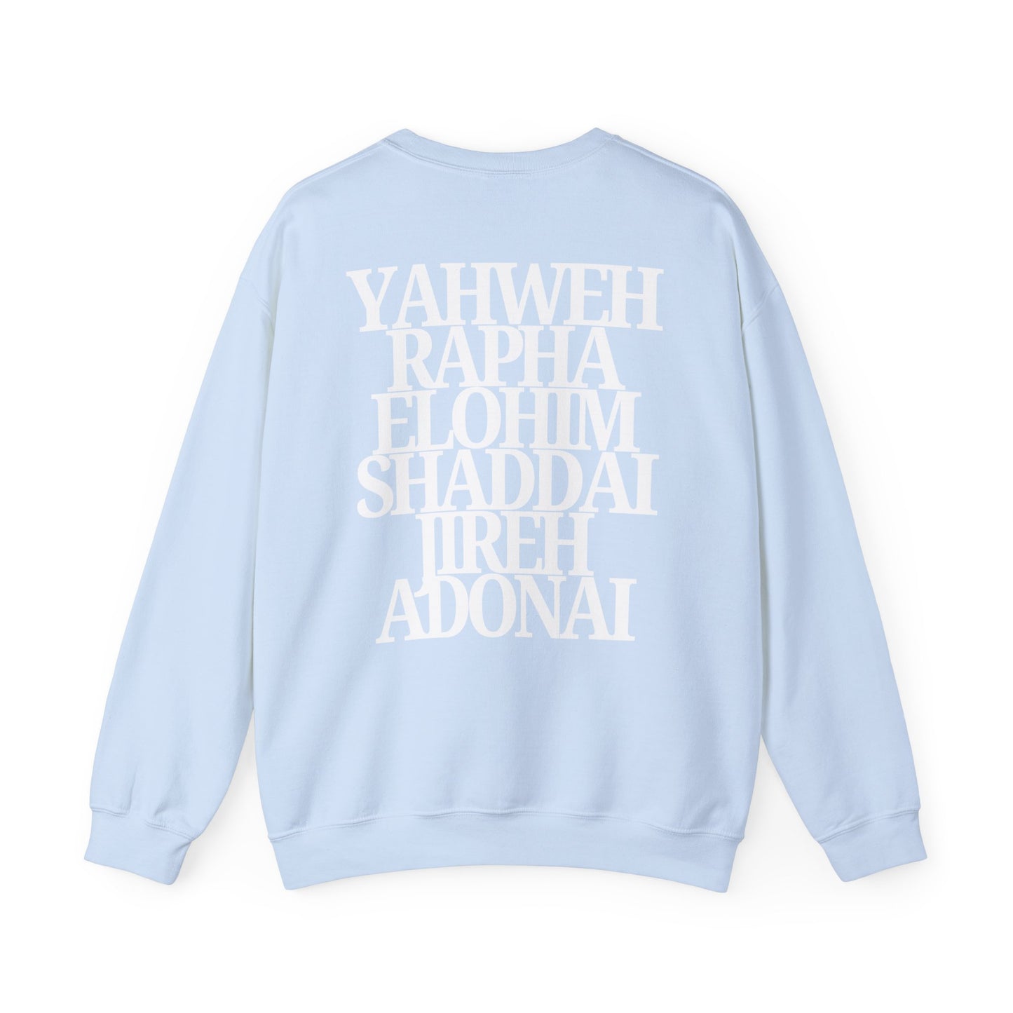 NAME ABOVE ALL NAMES (white)