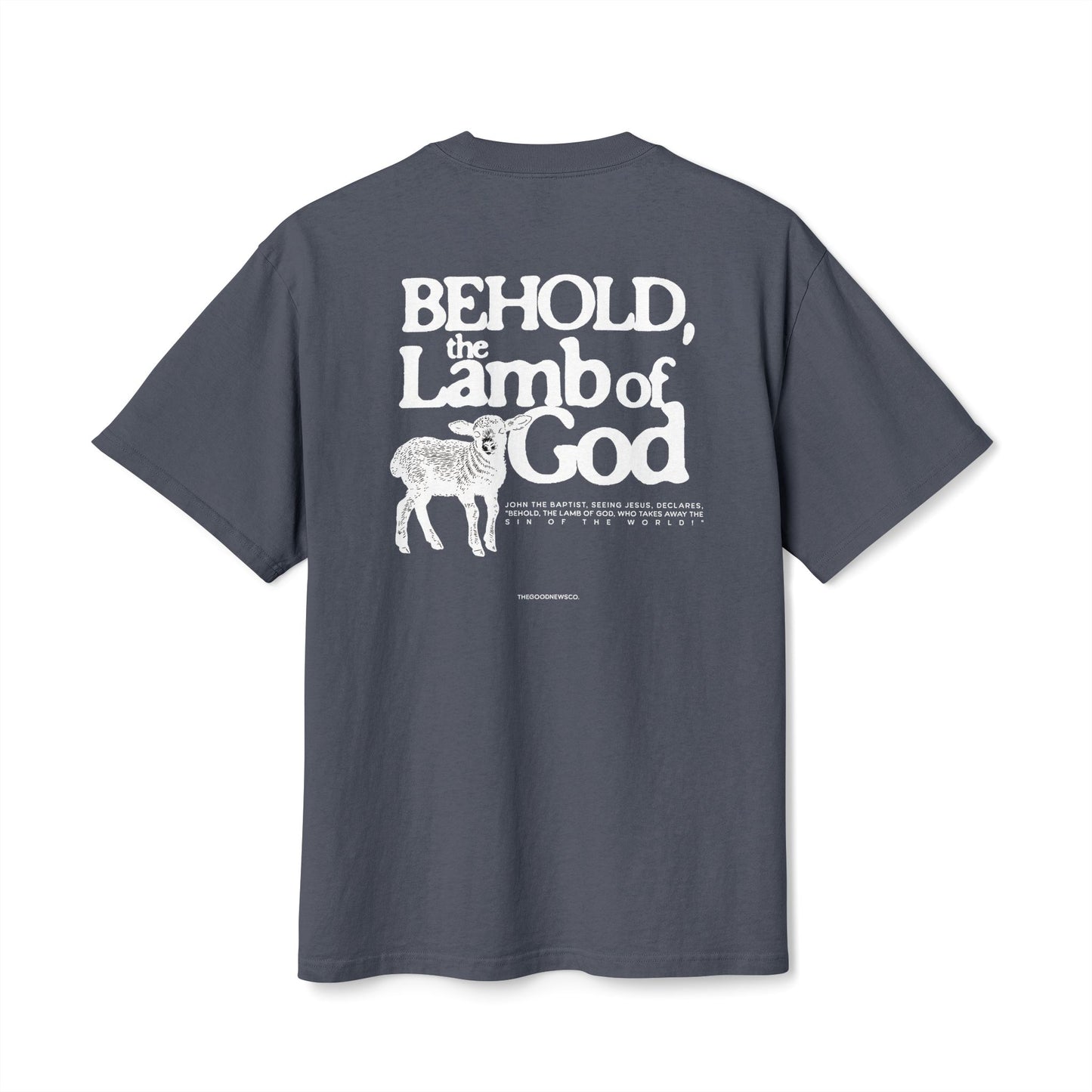 LAMB OF GOD (white)