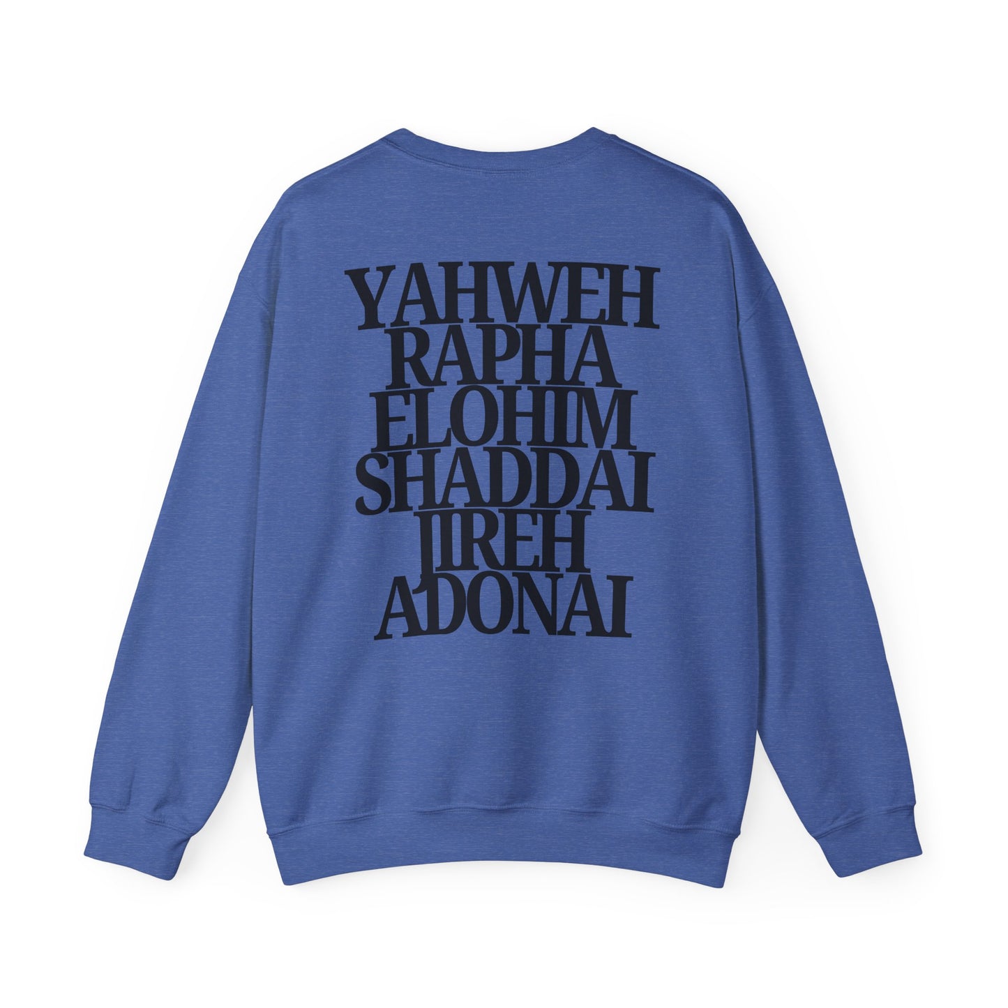 NAME ABOVE ALL NAMES (black)