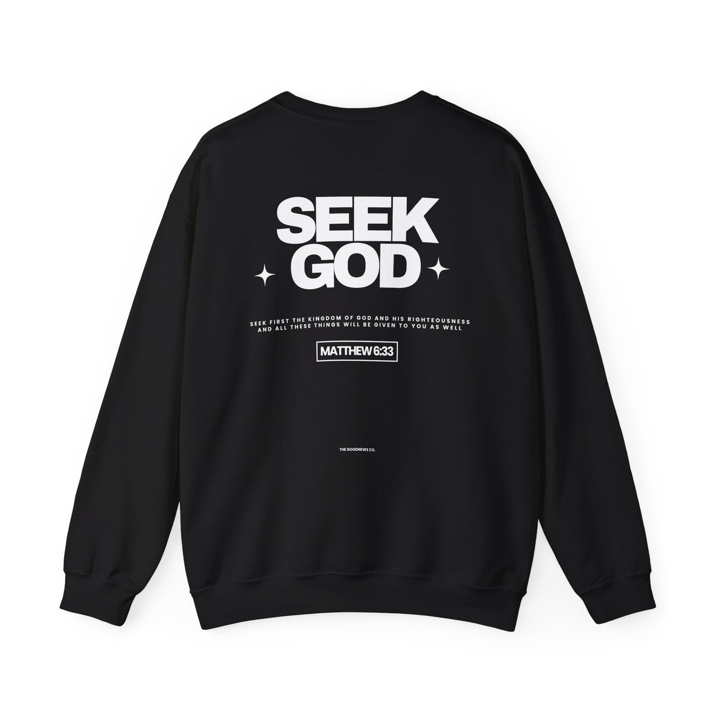 Seek God Crewneck (white)