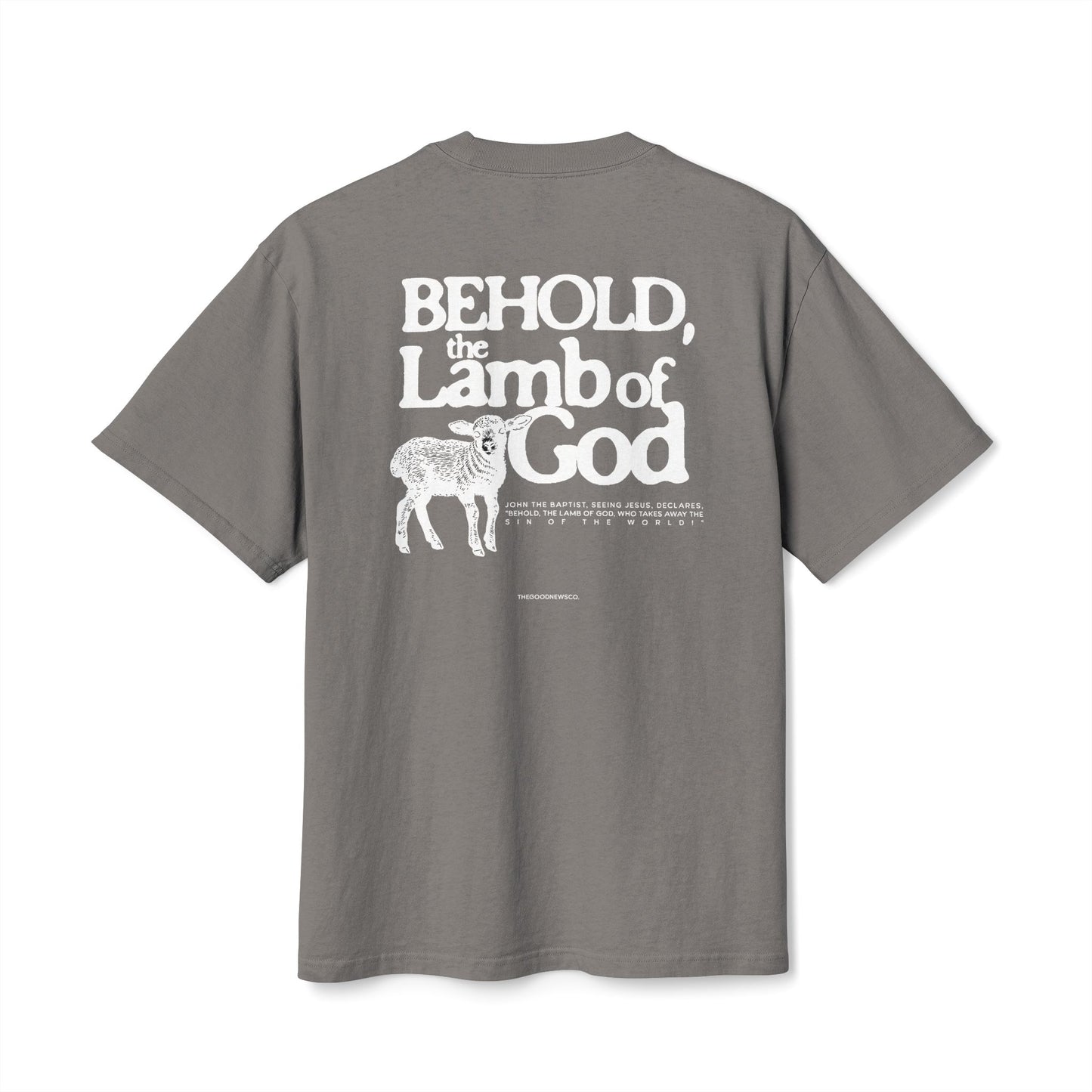 LAMB OF GOD (white)