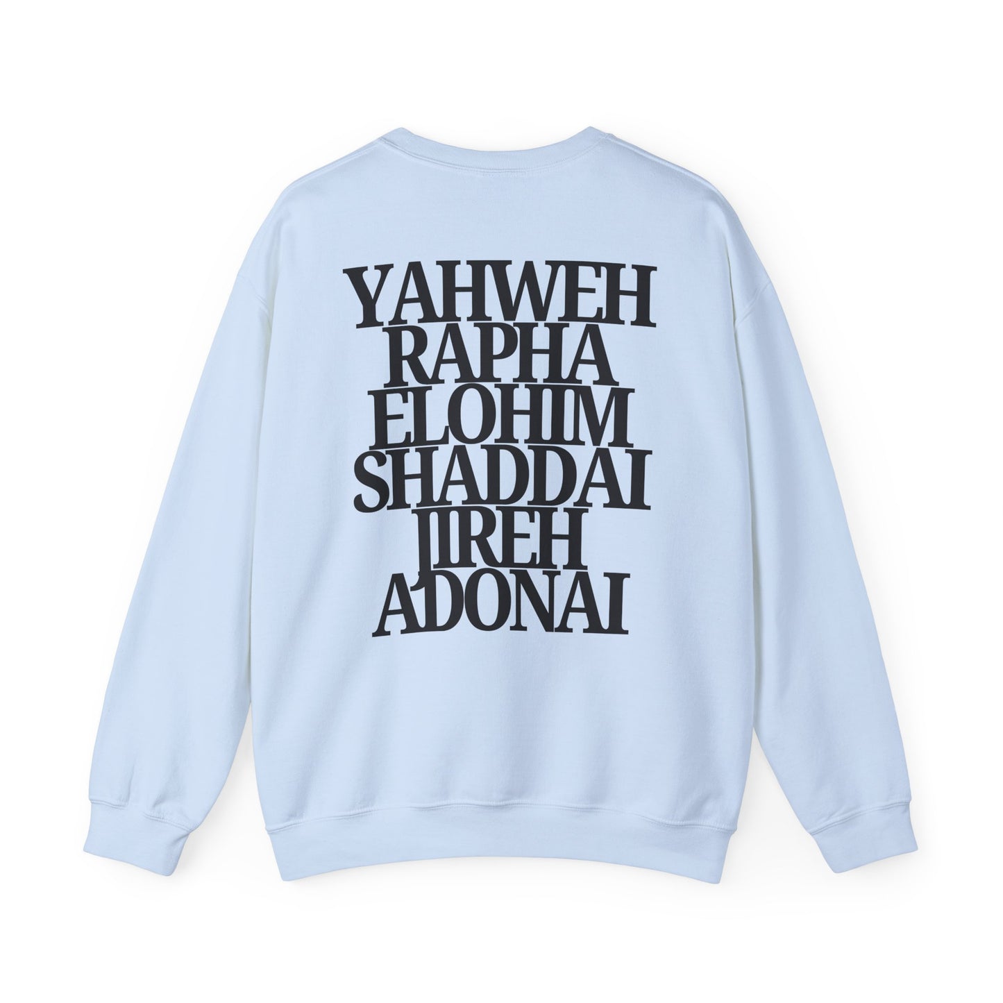 NAME ABOVE ALL NAMES (black)