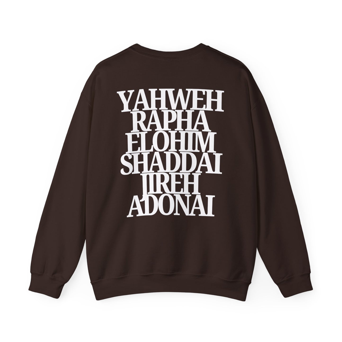 NAME ABOVE ALL NAMES (white)