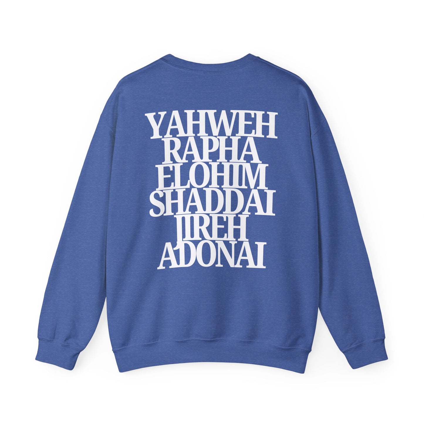 NAME ABOVE ALL NAMES (white)