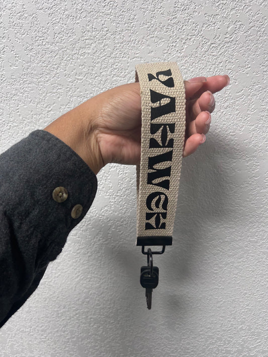 YAHWEH Keychain Wristlet