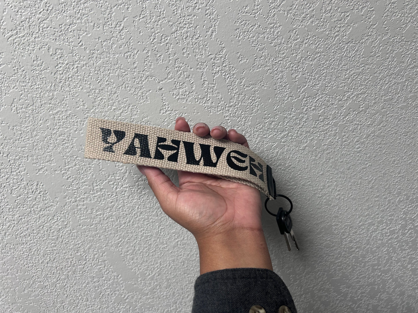 YAHWEH Keychain Wristlet